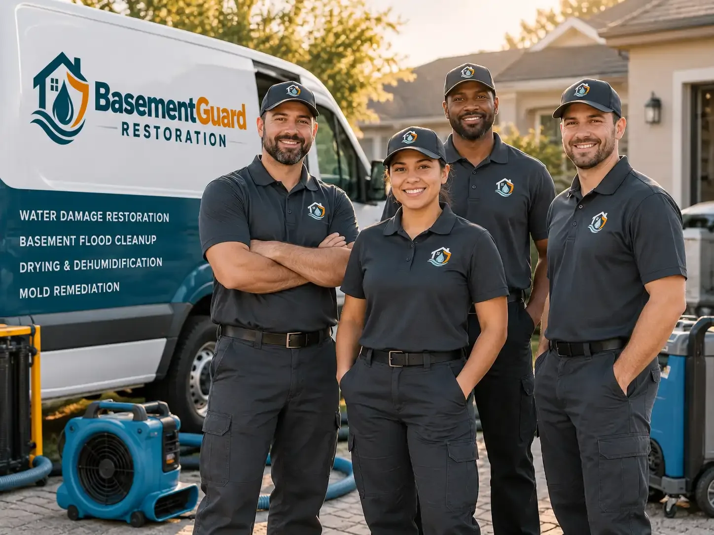 Basement Water Damage Restoration company in Rozet, WY